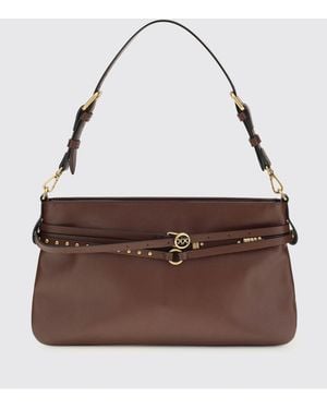 Pinko Leather Belt Bag - Brown