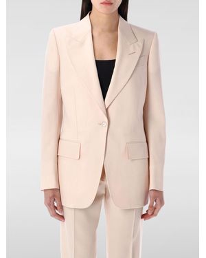 Tom Ford Tailored Notch Lapel Blazer - Natural