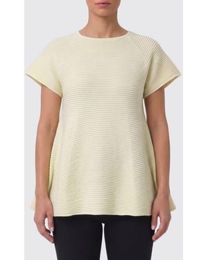 Issey Miyake Jersey Mini Dress - Natural