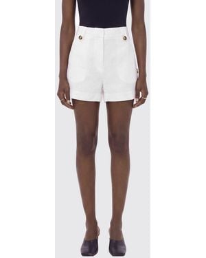 Woolrich Poplin Shorts - White