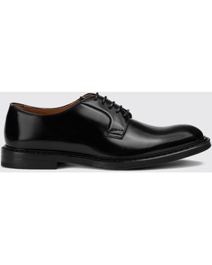 Doucal's Brogue Shoes - White