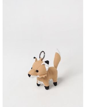 Maison Kitsuné Keyring - White