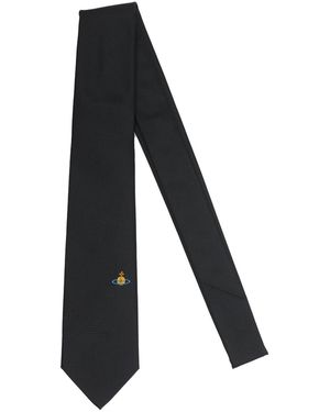 Vivienne Westwood Tie - Black