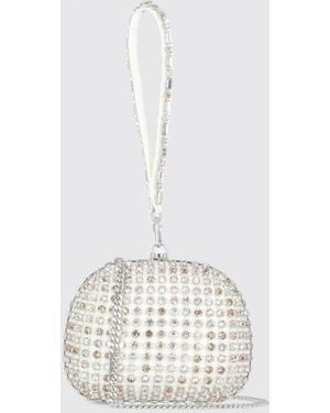 Self-Portrait Clutch Damen - Weiß
