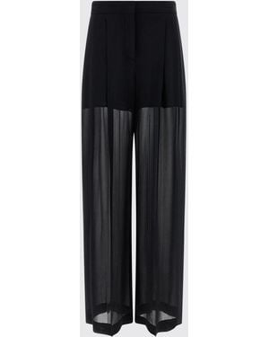 Alberta Ferretti Trousers - Black