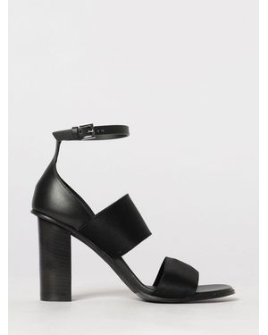 Max Mara Sandalias De Piel - Negro