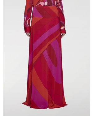 Emilio Pucci Gonna - Rosso