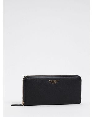 Twinset Wallet - Black
