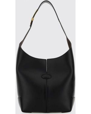 Tod's Dbm Leather Bag - Black