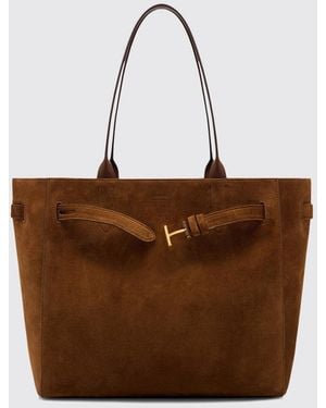 Tom Ford Shoulder Bag - Brown