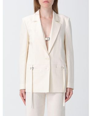 Patrizia Pepe Jacket - Natural