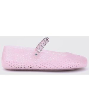 Jimmy Choo Ballerinas Damen - Pink