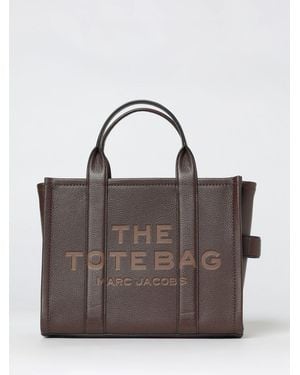 Marc Jacobs The Tote Bag Medium Leather Bag - Brown