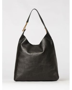 Twinset Leather Bag - Black