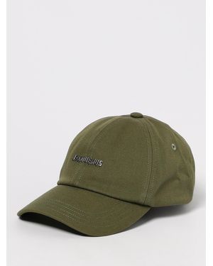 Jacquemus La Casquette Gadjo Cap - Verde