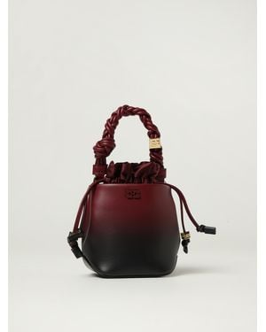 Ganni Bolso De Mano Mujer - Rosa