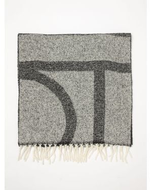 TOTEME Scarf - Gray