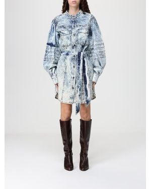 Isabel Marant Denim Dress - Blue