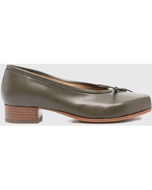 Magliano Zapatos De Tacón Monster De Piel - Gris