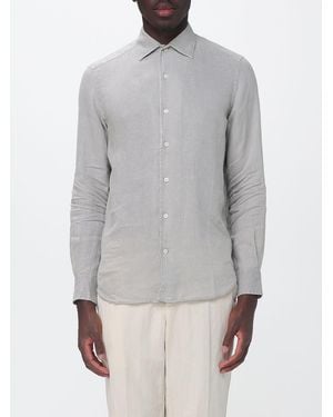 MC2 Saint Barth Linen Shirt - Grey