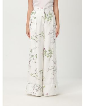 Erdem Pantalon Femme - Neutre