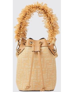 Fendi Bolso De Mano Mujer - Metálico