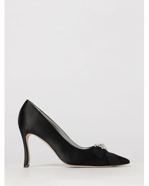 Manolo Blahnik Décolleté Apius - Nero
