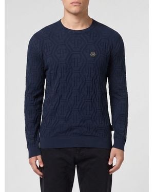 Philipp Plein Jumper - Blue