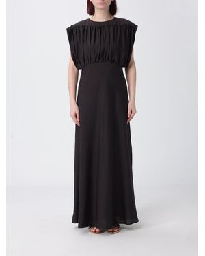 Tela Jersey Long Dress - Black