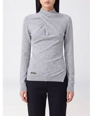 The Attico Pull Femme - Gris