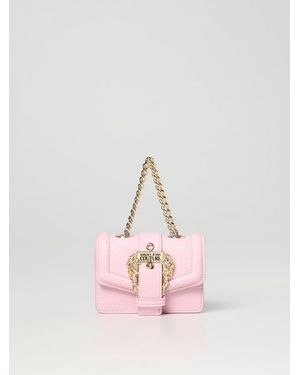 Versace Jeans Couture Cintura in pelle sintetica con mini bag - Rosa