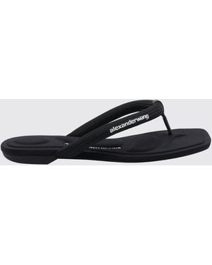 Alexander Wang Chanclas Jenna De Malla - Blanco