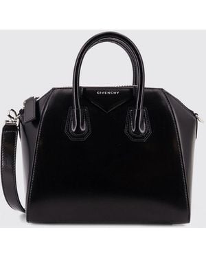 Givenchy Antigona Mini Leather Bag - Black