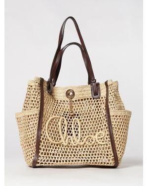Chloé Chlo&Eacute Iconic Bag - Natural