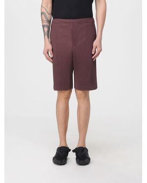 Homme Plissé Issey Miyake Short - Red
