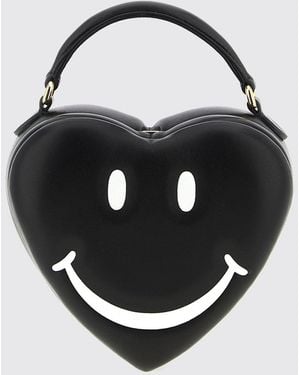 Moschino Schultertasche Damen - Schwarz