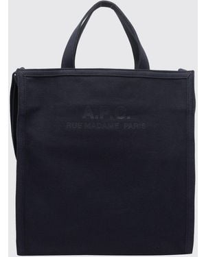 A.P.C. Shoulder Bag - Blue