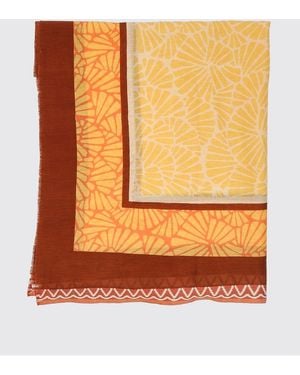 Maliparmi Schultertuch Damen - Orange
