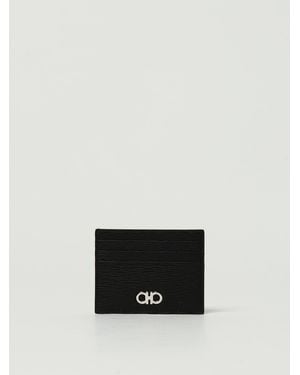 Ferragamo Wallet - White