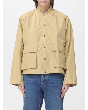 Autry Nylon Windbreaker - Natural