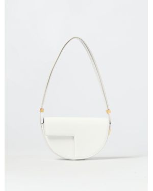 Patou Schultertasche Damen - Weiß