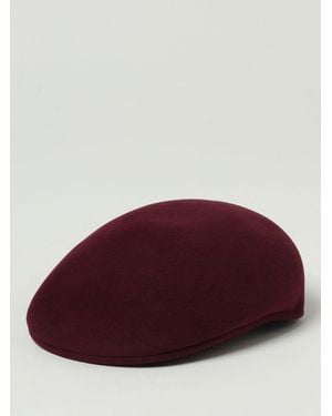 Borsalino Hat - Red