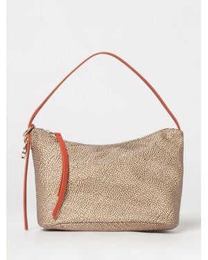 Borbonese Backpack - Natural