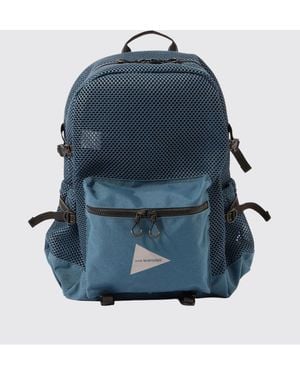 and wander Backpack - Blue