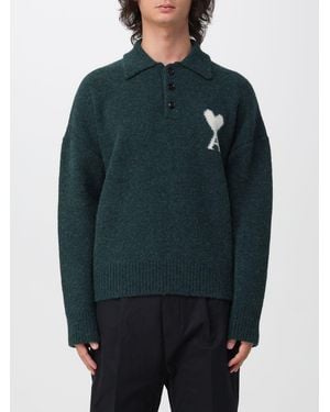 Ami Paris Sweater - Blue
