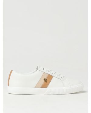 Polo Ralph Lauren Sneakers - Natural