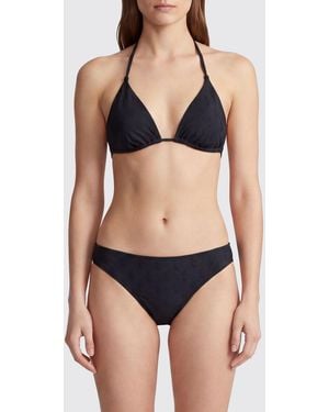 Polo Ralph Lauren Recycled Polyester Bikini Top - Black