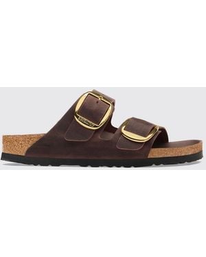 Birkenstock Arizona Big Buckle Sandals - Brown