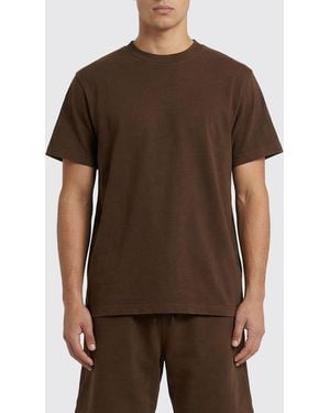 Entire studios Basic Jersey T-Shirt - Brown