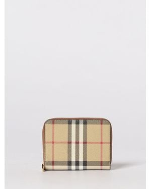 Burberry Wallet - Natural